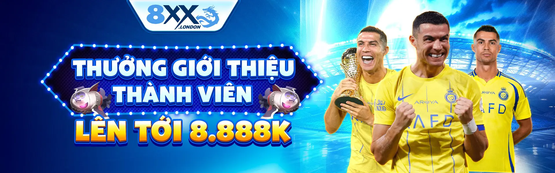 banner nhà cái 8XX trang cược chính thức