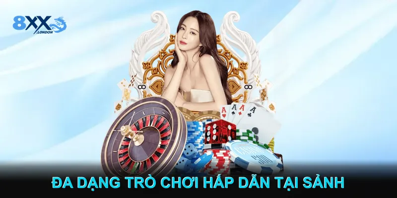 Đa Dạng Trò Chơi Hấp Dẫn Tại Sảnh Casino Gái Xinh Đa Dạng Trò Chơi Hấp Dẫn Tại Sảnh Casino Gái Xinh