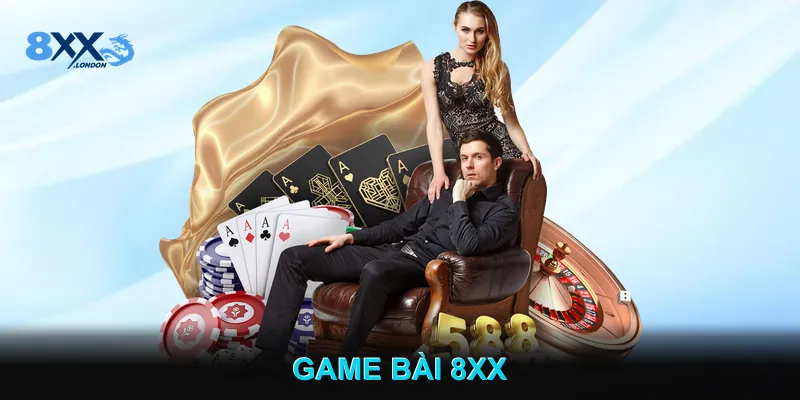 Game bài 8XX – Chơi vui, thắng lớn cùng sảnh cược hấp dẫn