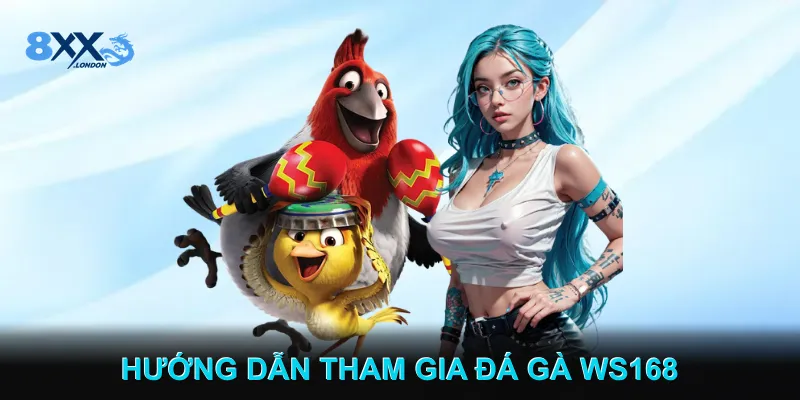 Hướng Dẫn Tham Gia Cá Cược Đá Gà WS168 Hướng Dẫn Tham Gia Cá Cược Đá Gà WS168