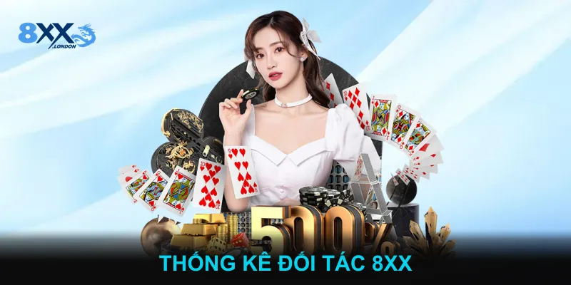 Thống kê đối tác 8XX Thống kê đối tác 8XX