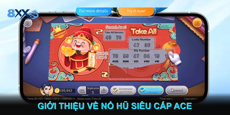 Tổng quan về trò chơi slot nổ hũ siêu cấp ace Tổng quan về trò chơi slot nổ hũ siêu cấp ace